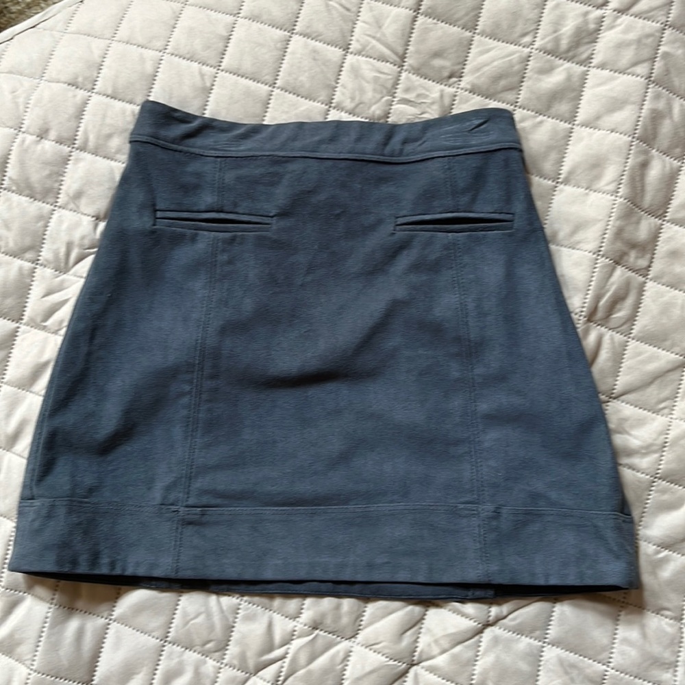 abercrombie kids Suede Skirt